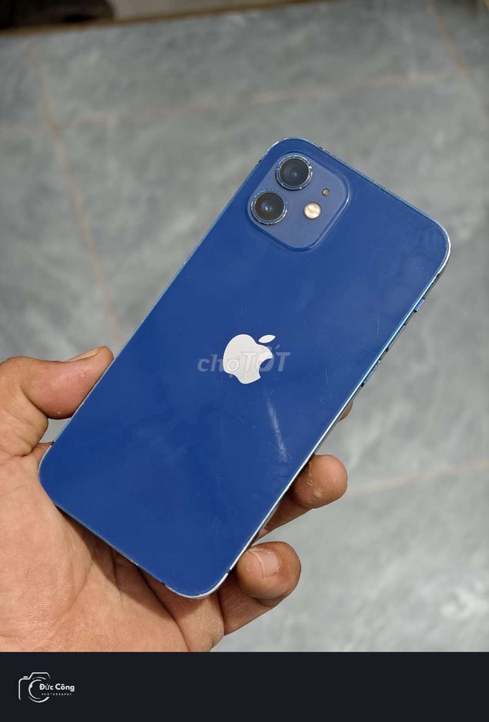 Apple iPhone 12 64GB Xanh Đã sử dụng. Mua bán Điện thoại tại Huyện Thống Nhất Đồng Nai được đăng bởi ĐỨC CÔNG xiaomi hình 1