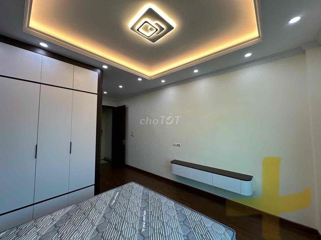 4,55 tỷ nhà gần quận Bắc Từ Liêm-60m2-5T- lô góc- oto vào- ngõ thông