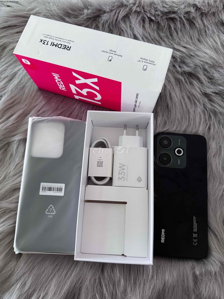 Redmi 13x | 6 / 128GB | New mới mua vài ngày. Mua bán Điện thoại tại Quận Ninh Kiều Cần Thơ được đăng bởi Cửa hàng Hoà Hiệp II  hình 1