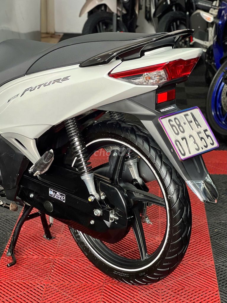 💥Honda Future 2024 Trắng-Đen Sporty BS68 9 chủ ký. Mua bán Xe máy tại Thành phố Thủ Đức Tp Hồ Chí Minh được đăng bởi XE MÁY THỦ ĐỨC hình 6
