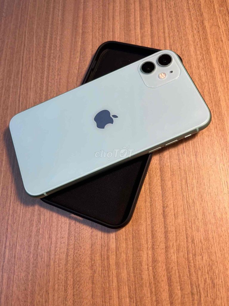 ip 11 128gb xanh mint 97%. Mua bán Điện thoại tại Quận Hà Đông Hà Nội được đăng bởi Quangg hình 1