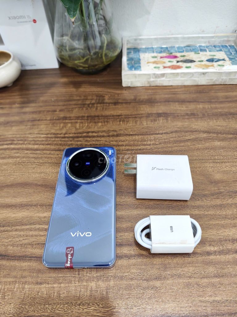 Vivo X200 5G Xanh 12/512 sạc 80w có ship COD. Mua bán Điện thoại tại Quận Hoàng Mai Hà Nội được đăng bởi Trần Ngọc Hiếu hình 1