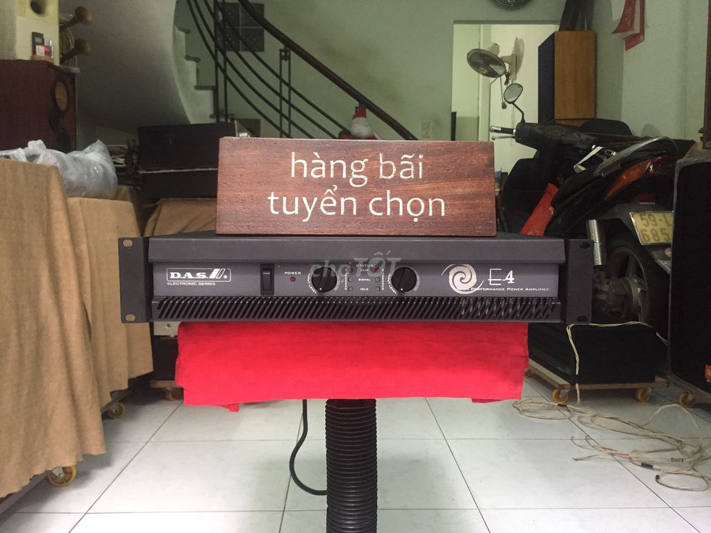 Sale Power DAS E4 made in SPAIN (Tây Ban Nha) 450w. Mua bán Tivi, Âm thanh tại Quận Tân Bình Tp Hồ Chí Minh được đăng bởi nhut audio hình 1