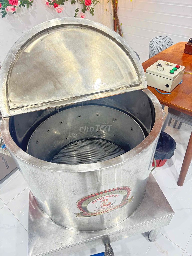 Nồi sups điện InoxĐã qua sử dụng. Mua bán Bếp, lò, đồ điện nhà bếp tại Quận Cái Răng Cần Thơ được đăng bởi võ hoàng mến hình 6