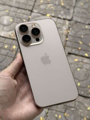 🔥 iPhone 16 Pro Gold / Nhỏ gọn, cao cấp