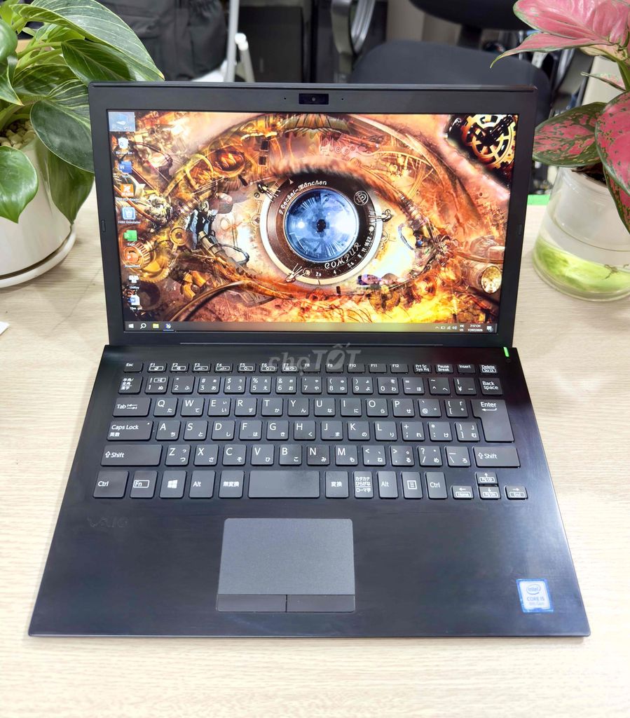 Vaio Pro i5 Gen 8 RAM 8GB SSD 256GB mỏng nhẹ 1kg. Mua bán Laptop tại Quận Hai Bà Trưng Hà Nội được đăng bởi Akiba shop hình 1