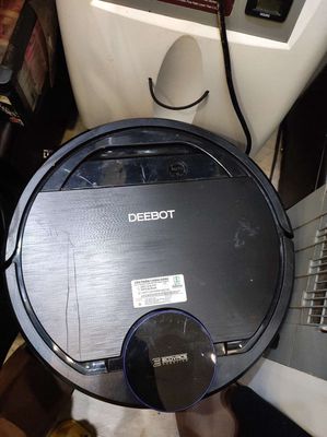 Robot hút bụi Ecovacs Deebot Đen Đã qua sử dụng. Mua bán Thiết bị vệ sinh, nhà tắm tại Quận Gò Vấp Tp Hồ Chí Minh được đăng bởi Nhu Nk 
