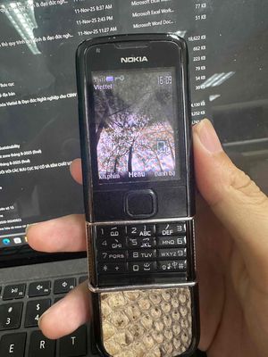 Nokia 8800 chính hãng arte main A. Mua bán Điện thoại tại Quận 3 Tp Hồ Chí Minh được đăng bởi Cherry Pink