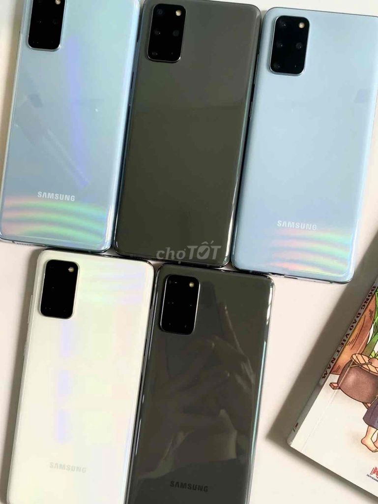 SAMSUNG GALAXY S20+ – MÀN HÌNH 2K+, RAM 12GB, HỖ T. Mua bán Điện thoại tại Quận Bình Thạnh Tp Hồ Chí Minh được đăng bởi TMOBILE GIÁ TỐT NHẤT hình 1