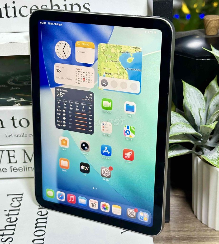 iPad Mini 7 Wifi 256GB Grey 99% - ZÁ TỐT!!. Mua bán Máy tính bảng tại Quận 10 Tp Hồ Chí Minh được đăng bởi Trí Hiển hình 1