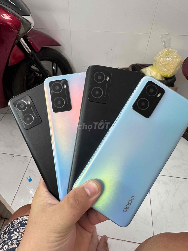 Oppo A36 128GB (99% mới) Màu Đen + Xanh Đa Sắc. Mua bán Điện thoại tại Quận Bình Tân Tp Hồ Chí Minh được đăng bởi Long hình 1