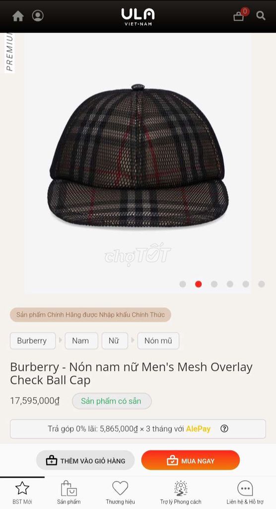 Burberry London tiết kiệm được vài triệu