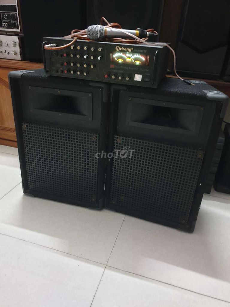 thanh lý đôi loa nghe nhạc hoặc karaoke hay. Mua bán Tivi, Âm thanh tại Quận Cẩm Lệ Đà Nẵng được đăng bởi Anh Vũ hình 1