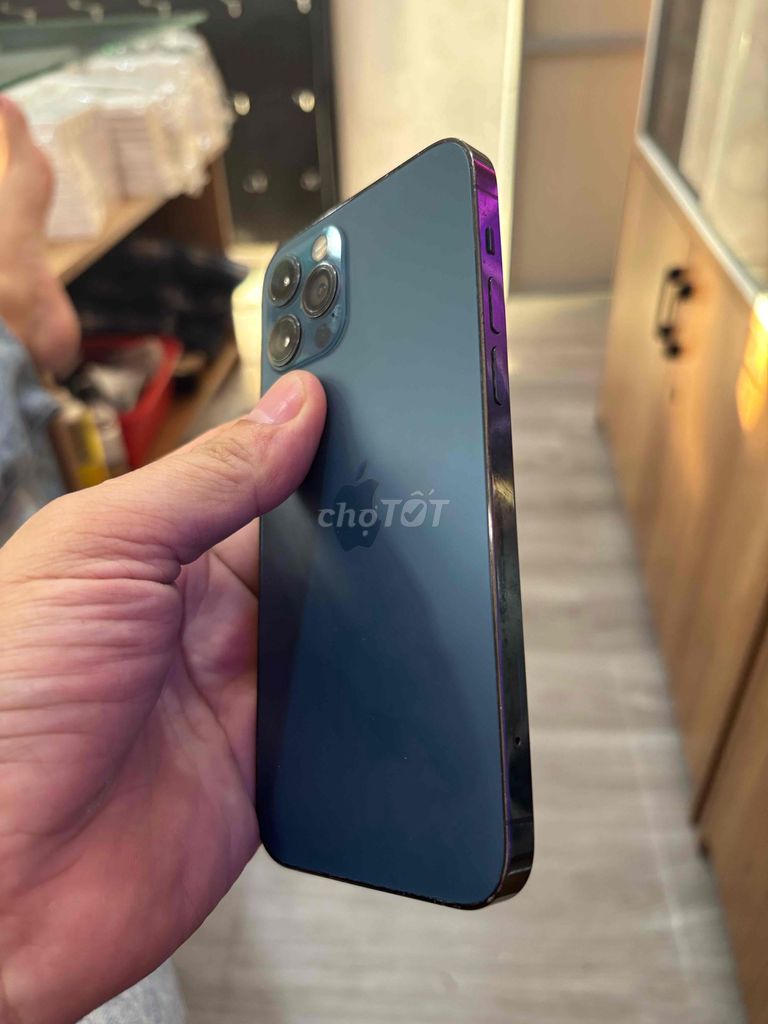 Apple iPhone 12 Pro 128GB Xanh. Mua bán Điện thoại tại Quận 12 Tp Hồ Chí Minh được đăng bởi Bình hình 1