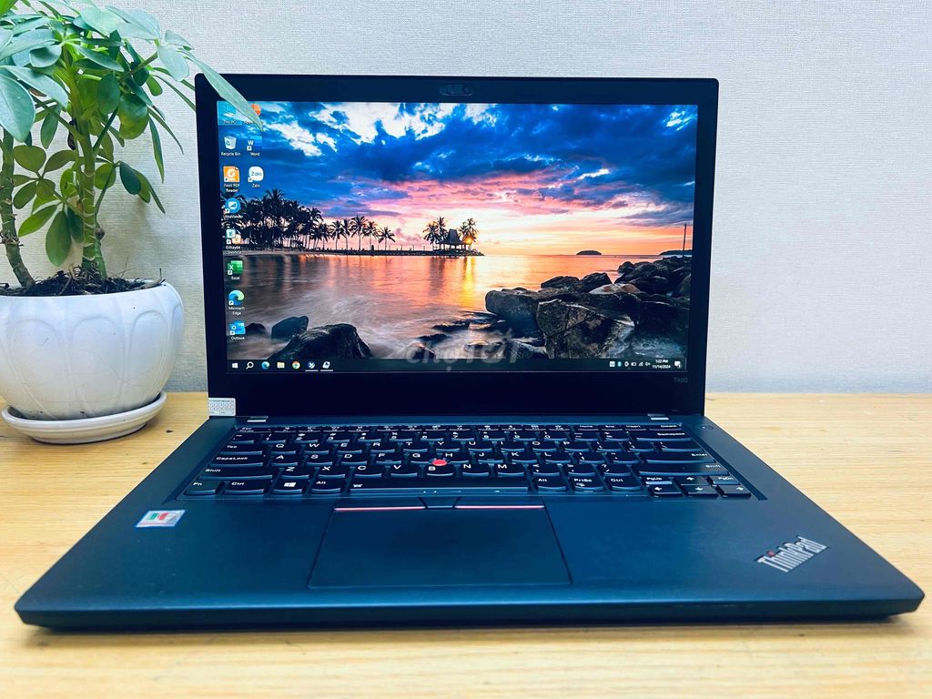 Thinkpad T480 -I7 8650u| 16G| SSD 256G| Lcd 14 FHD