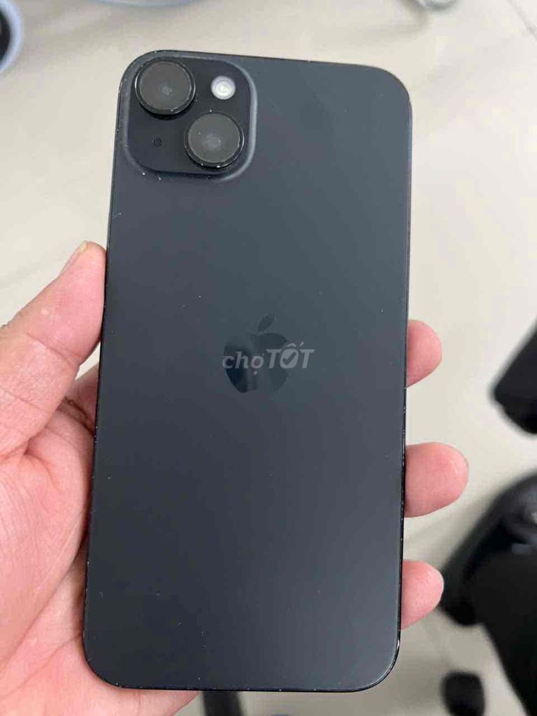 iPhone 15 Plus Lock Đen có giao lưu. Mua bán Điện thoại tại Quận Thanh Khê Đà Nẵng được đăng bởi Cá Voi hình 1