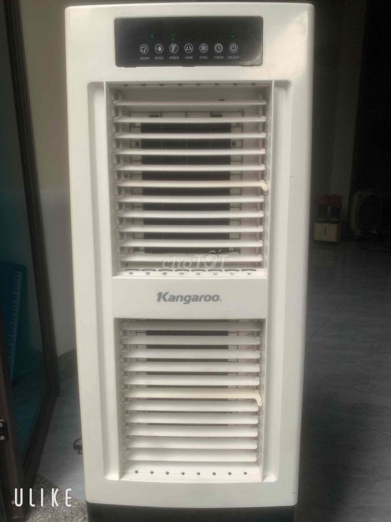 Quạt điều hòa Kangaroo Trắng, Đen tạo ẩm. Mua bán Nội thất, đồ gia dụng khác tại Huyện Mê Linh Hà Nội được đăng bởi Onlylagcankillme hình 1