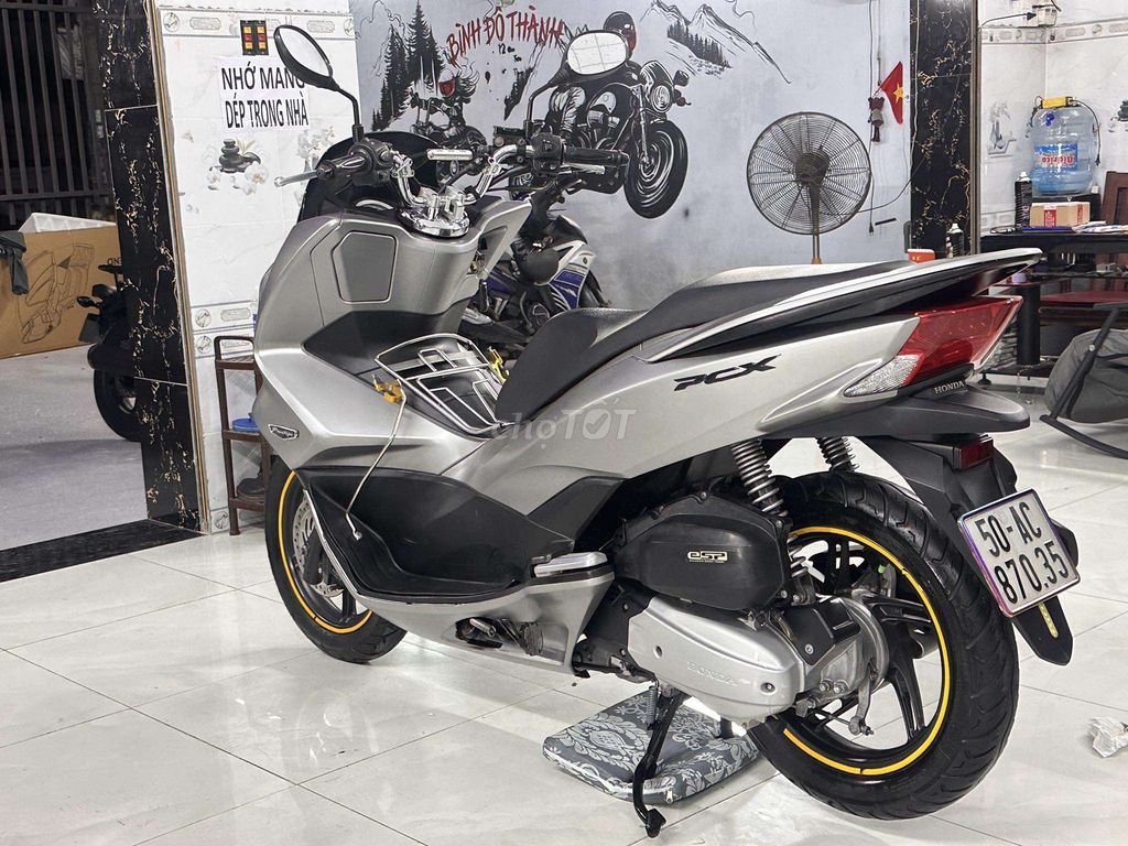 PCX 125 2015 Bạc odo 26k xe đẹp bao ký. Mua bán Xe máy tại Huyện Bình Chánh Tp Hồ Chí Minh được đăng bởi Đông Moto Bình chánh  hình 5