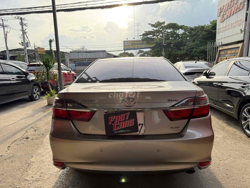 Toyota Camry 2016 2.0E trang bị sẵn nhiều đồ chơi. Mua bán Ô tô tại Thành phố Thủ Đức Tp Hồ Chí Minh được đăng bởi FASTCARS THÁI Ô TÔ CŨ  hình 5