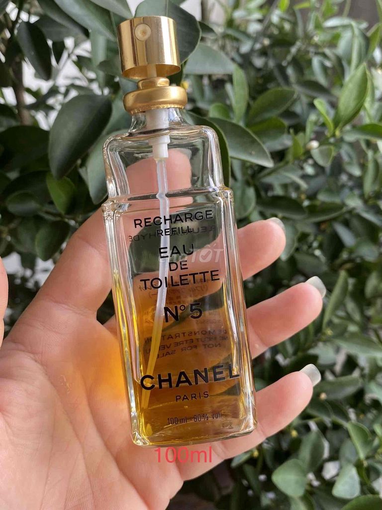 Nước hoa Chanel N°5 Eau De Toilette. Mua bán Nước hoa tại Huyện Thuỷ Nguyên Hải Phòng được đăng bởi lê minh thông hình 1
