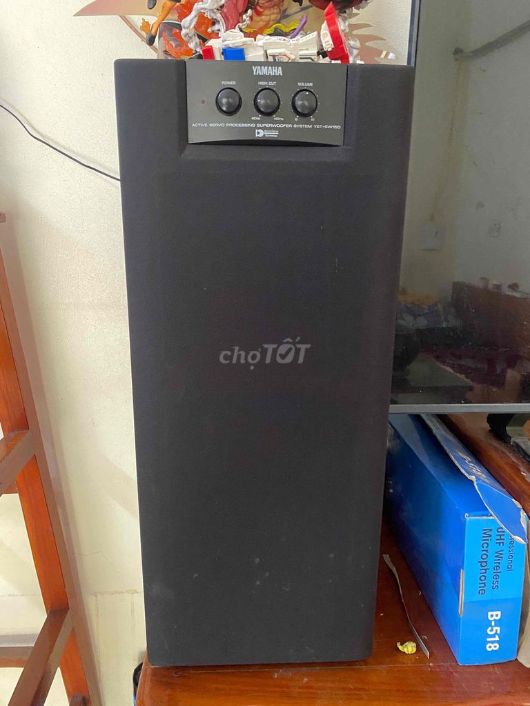 Loa siêu trầm Yamaha SW150 Đen. Mua bán Tivi, Âm thanh tại Huyện Hoằng Hóa Thanh Hóa được đăng bởi Trường Lê hình 1