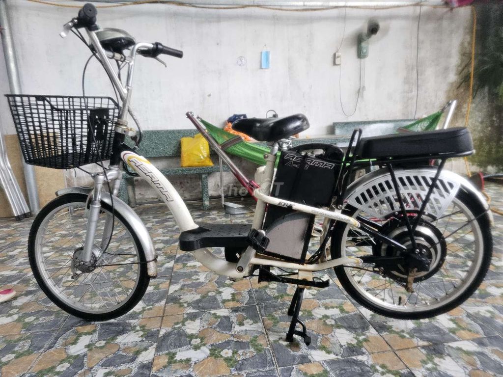 Xe đạp điện Asama bình mới thay. Mua bán Xe điện tại Thành phố Đồng Xoài Bình Phước được đăng bởi pham tuan hình 2