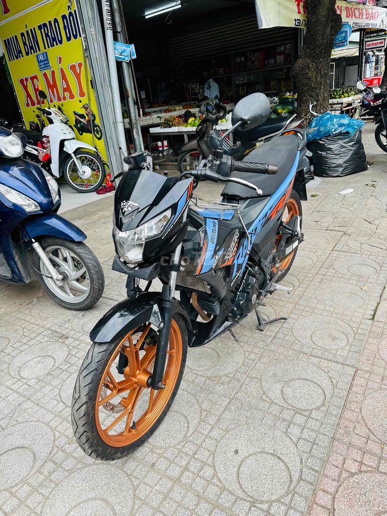 Suzuki Raider FU150FI 2021 Đen. Mua bán Xe máy tại Thành phố Thuận An Bình Dương được đăng bởi xe máy phước thịnh hình 10