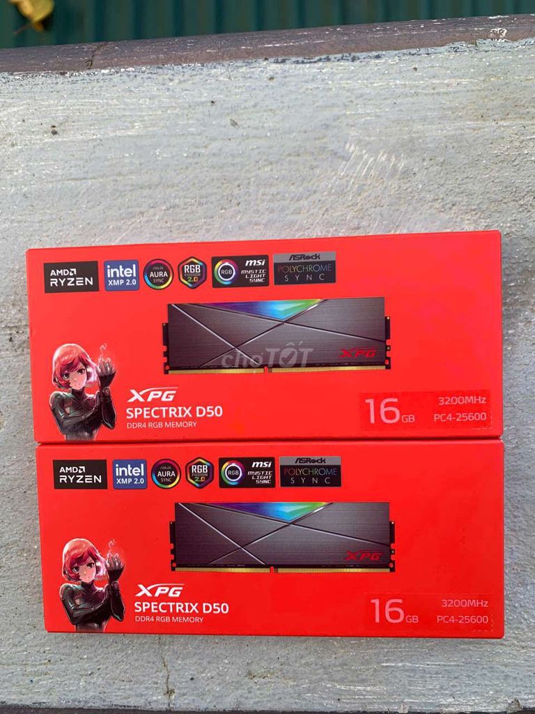 Có 2 thanh ram 16g. Mua bán Linh kiện (RAM, Card...) tại Thành phố Việt Trì Phú Thọ được đăng bởi Trọng hình 1