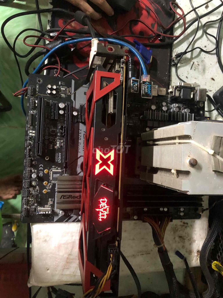 rx570 4gb. hàng đẹp hiếm