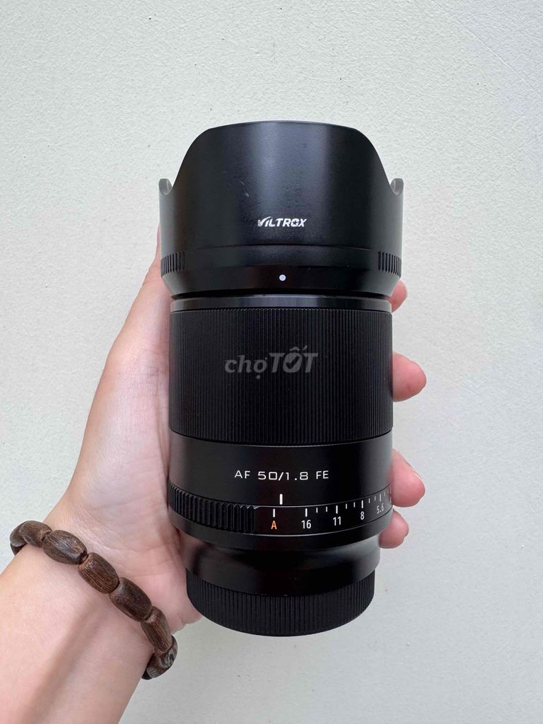 Viltrox AF 50mm F1.8 FE Sony FF đẹp.. Mua bán Máy ảnh, Máy quay tại Quận Bình Thạnh Tp Hồ Chí Minh được đăng bởi Teresa hình 1