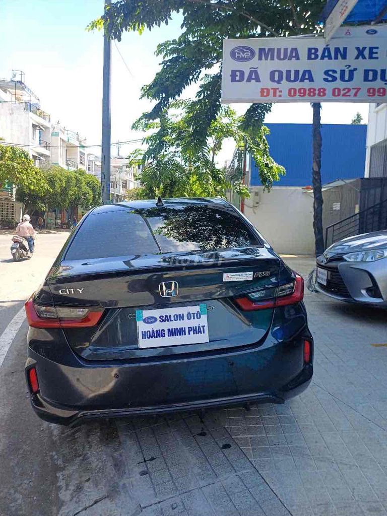 Honda City 2022 RS - 91000 km. Mua bán Ô tô tại Quận 12 Tp Hồ Chí Minh được đăng bởi Salon Ô tô Hoàng Minh Phát hình 4