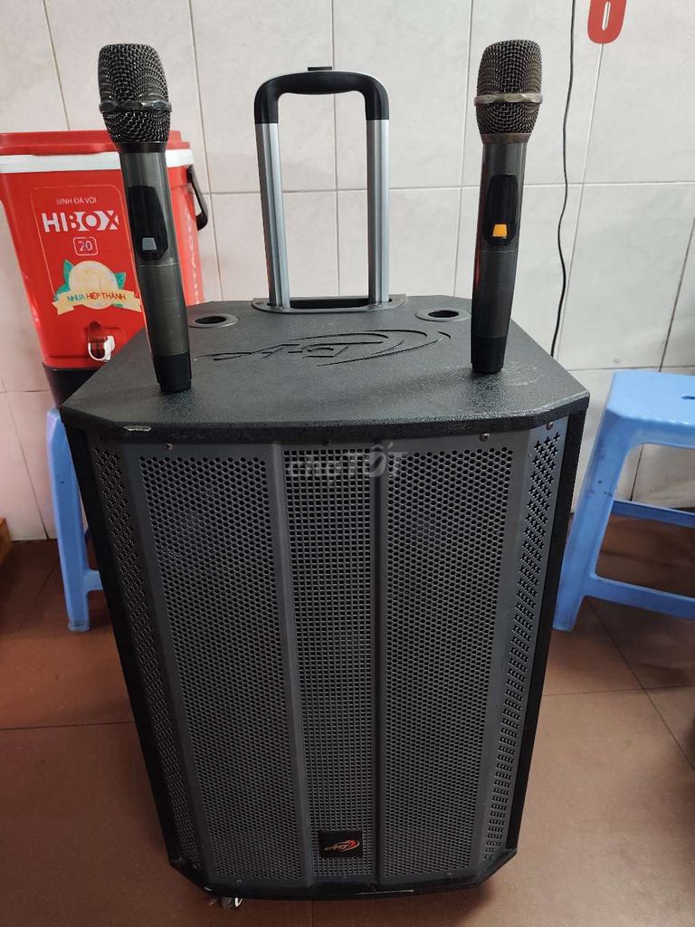 Loa kéo Karaoke 3 đường tiếng Đen. Mua bán Tivi, Âm thanh tại Quận 6 Tp Hồ Chí Minh được đăng bởi ĐOÀN VĂN SƠN  hình 1