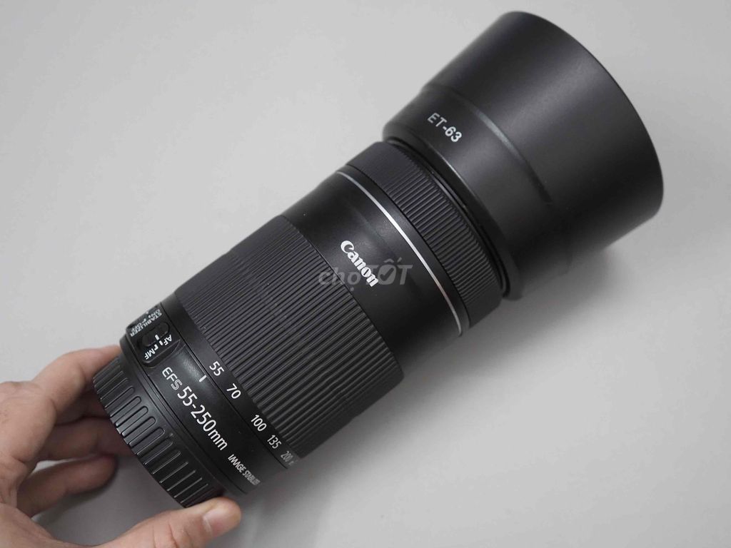 Canon 55-250 STM mới keng. Mua bán Máy ảnh, Máy quay tại Quận 3 Tp Hồ Chí Minh được đăng bởi Lộc hình 1