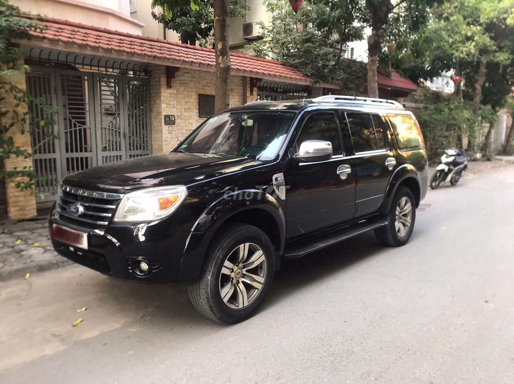 Ford Everest 2009 Đen máy dầu số sàn. Mua bán Ô tô tại Quận Hà Đông Hà Nội được đăng bởi mai thuan hình 2
