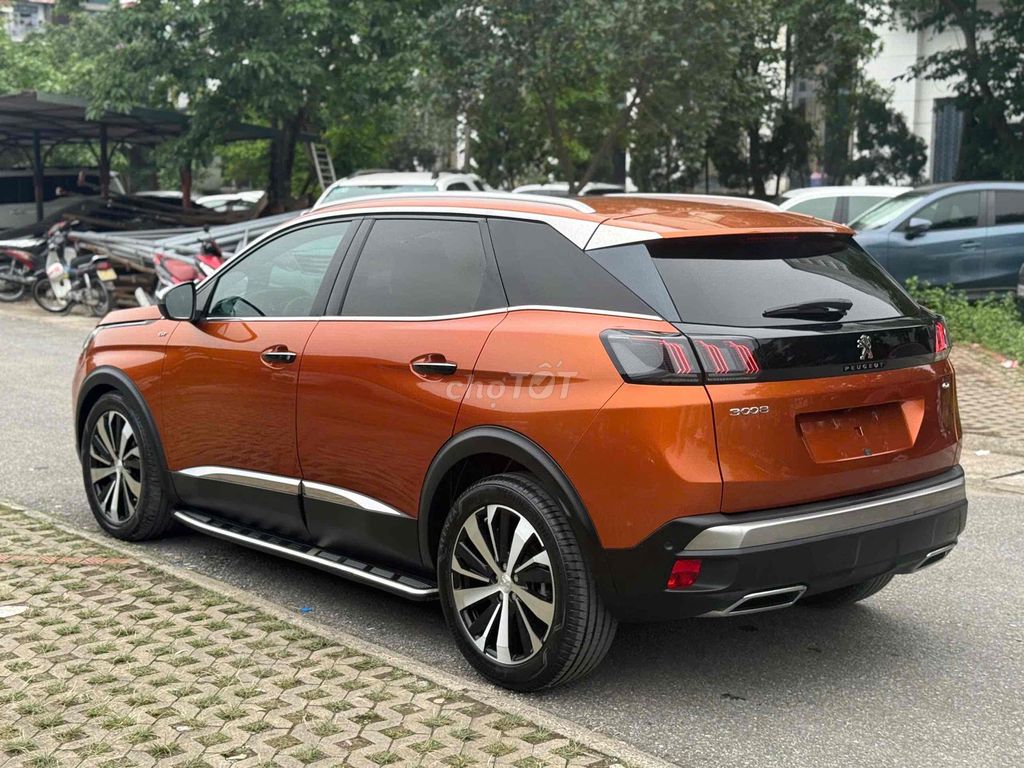 Peugeot 3008 2022 GT màu cam xuất hoá đơn 700tr. Mua bán Ô tô tại Quận Cầu Giấy Hà Nội được đăng bởi Auto 6666 hình 4