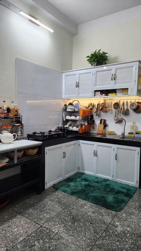 Giáp Bình Thạnh - Lê Đức Thọ - Ngang 5M - 83M² - 3 Tầng - Hẻm Xe Tải