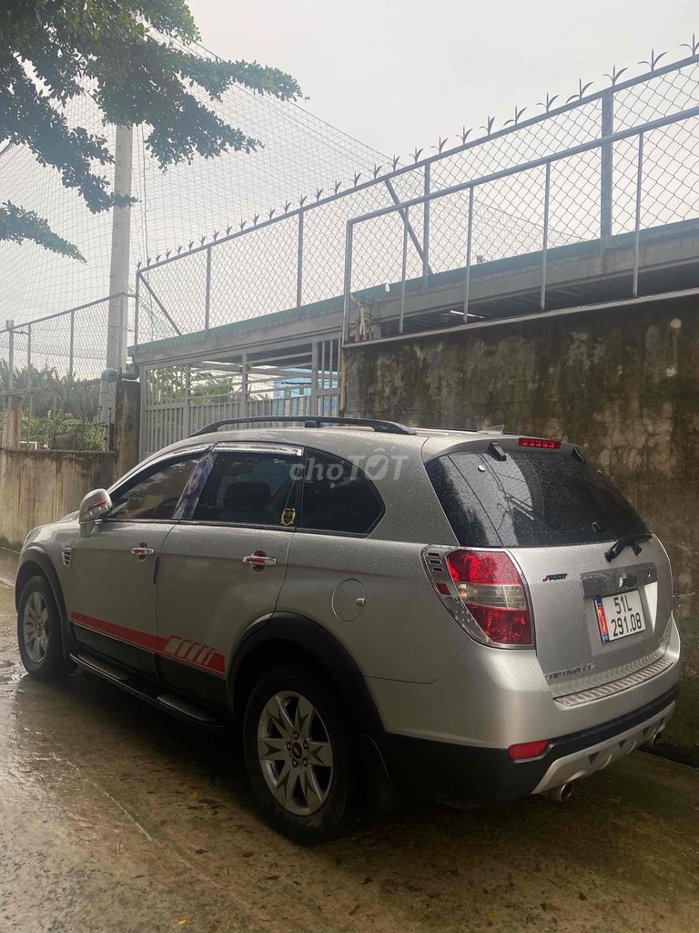 Chevrolet Captiva 2007 LT 2.4 - 150000 km. Mua bán Ô tô tại Thành phố Thủ Đức Tp Hồ Chí Minh được đăng bởi Thiên Vương Vân hình 2