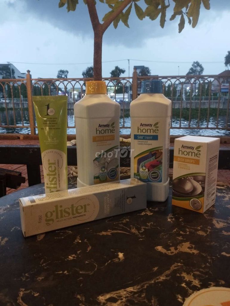 Amway Sản phẩm sinh học Thực vật. Mua bán Thiết bị vệ sinh, nhà tắm tại Thành phố Tân An Long An được đăng bởi Đặng Đan hình 1
