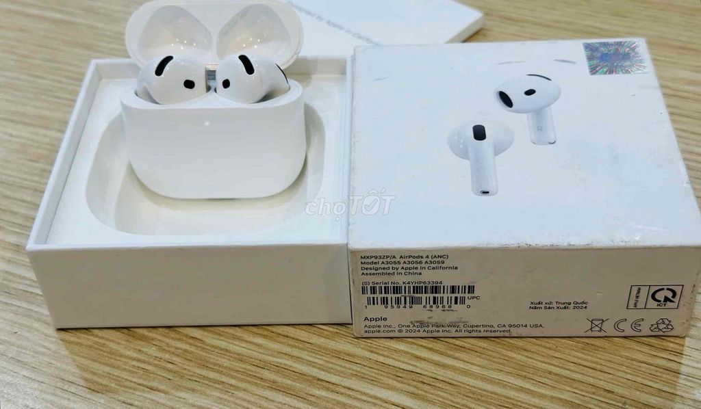 Apple AirPods 4 ANC Trắng. Mua bán Tivi, Âm thanh tại Quận Đống Đa Hà Nội được đăng bởi Bảo Táo Store hình 1