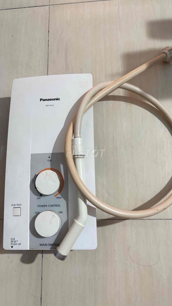 Máy nước nóng Panasonic DH-3JL2 Trắng. Mua bán Thiết bị vệ sinh, nhà tắm tại Quận 1 Tp Hồ Chí Minh được đăng bởi Vinh hình 1