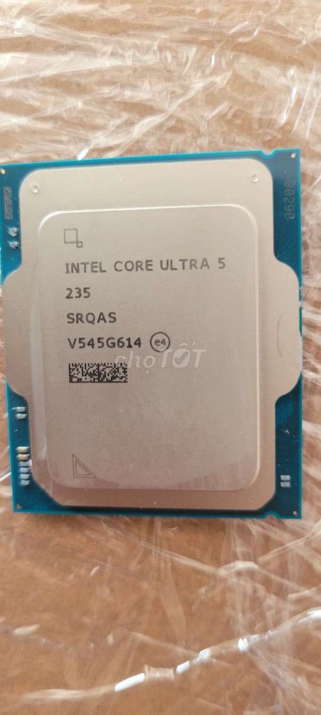 CPU Intel Core Ultra 5 235 Intel Arc. Mua bán Linh kiện (RAM, Card...) tại Huyện An Phú An Giang được đăng bởi CaoRil hình 1