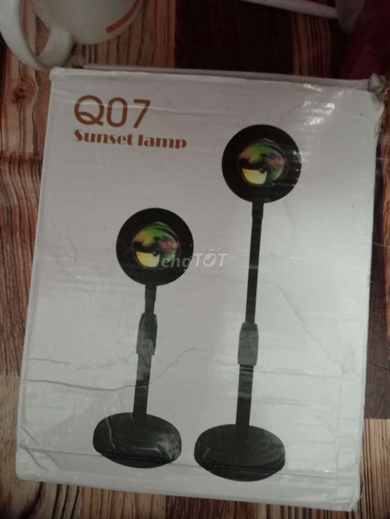 Đèn hoàng hôn Q07 SUNSET LAMP. Mua bán Đèn tại Quận 5 Tp Hồ Chí Minh được đăng bởi thanh thuy hình 1