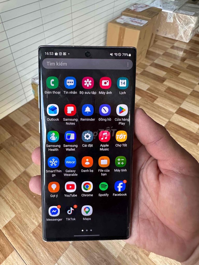 Samsung Galaxy Note 10+ plus. Mua bán Điện thoại tại Huyện Long Thành Đồng Nai được đăng bởi Trần Minh Tuấn hình 1