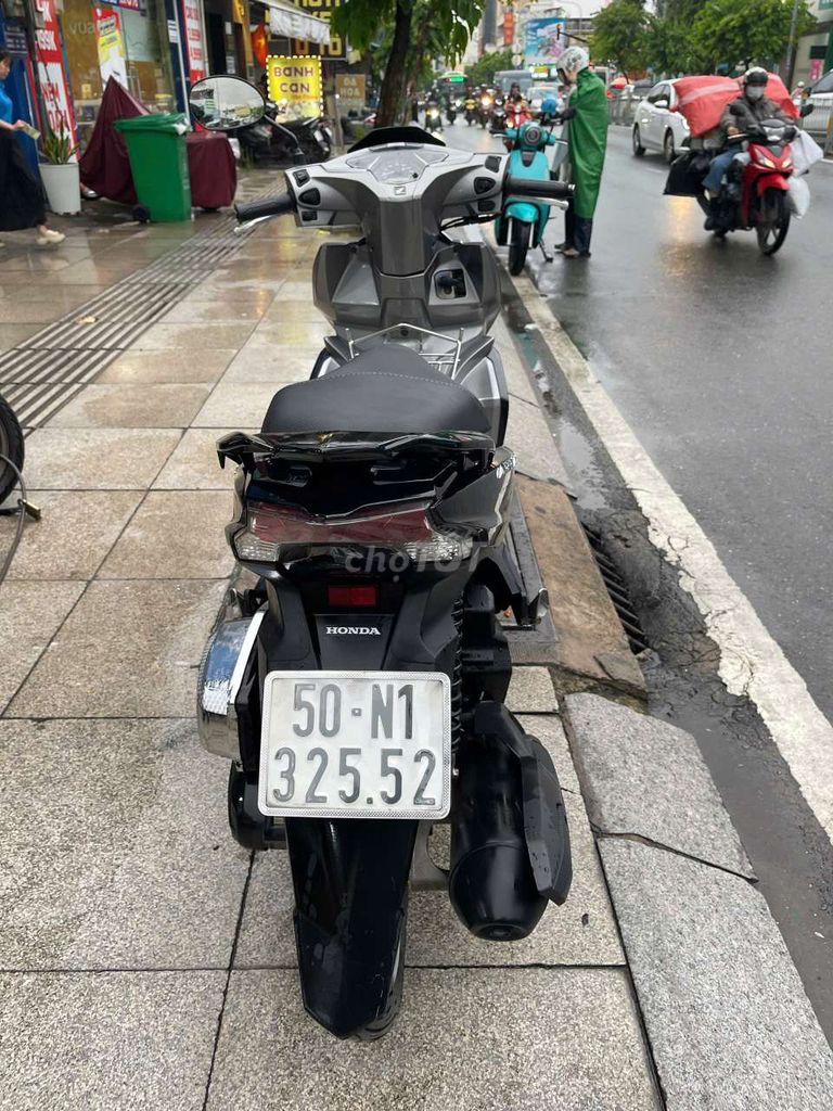 Honda Air Blade 2017 Đen, Bạc đã sử dụng