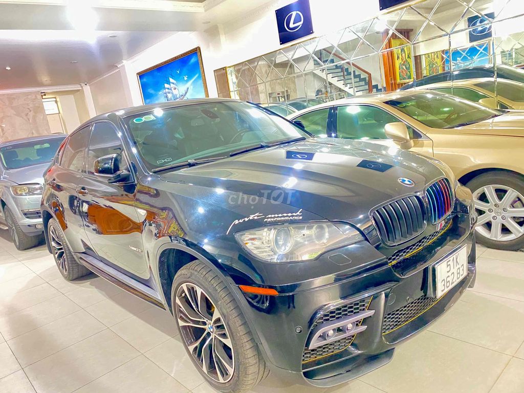 BMW X6 2010 Full Đồ Chơi Của Hãng