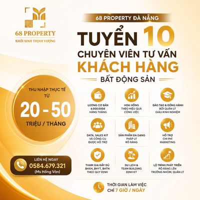CTCP ĐẦU TƯ 68 PROPERTY logo
