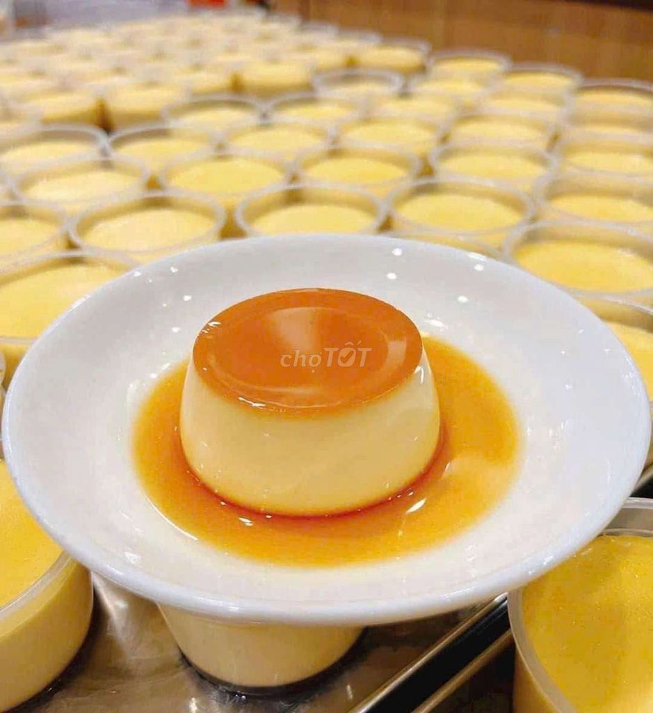 Bánh flan 10 hũ đầy nha. Mua bán Đồ ăn, thực phẩm và các loại khác tại Quận 12 Tp Hồ Chí Minh được đăng bởi Thùy Thanh Nguyễn  hình 1