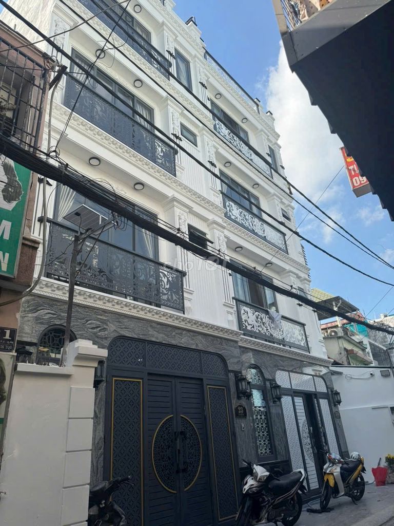 MẶT TIỀN 50m2 Thang Máy Đường Lê Tự Tài, TRUNG TÂM PHÚ NHUẬN. 14Tỷ999