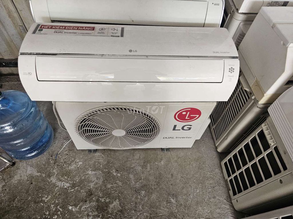 Máy lạnh LG 1.5 HP Dual Inverter lướt 2019-2023. Mua bán Máy lạnh, điều hoà tại Quận 3 Tp Hồ Chí Minh được đăng bởi nguyễn hoàng phúc hình 1