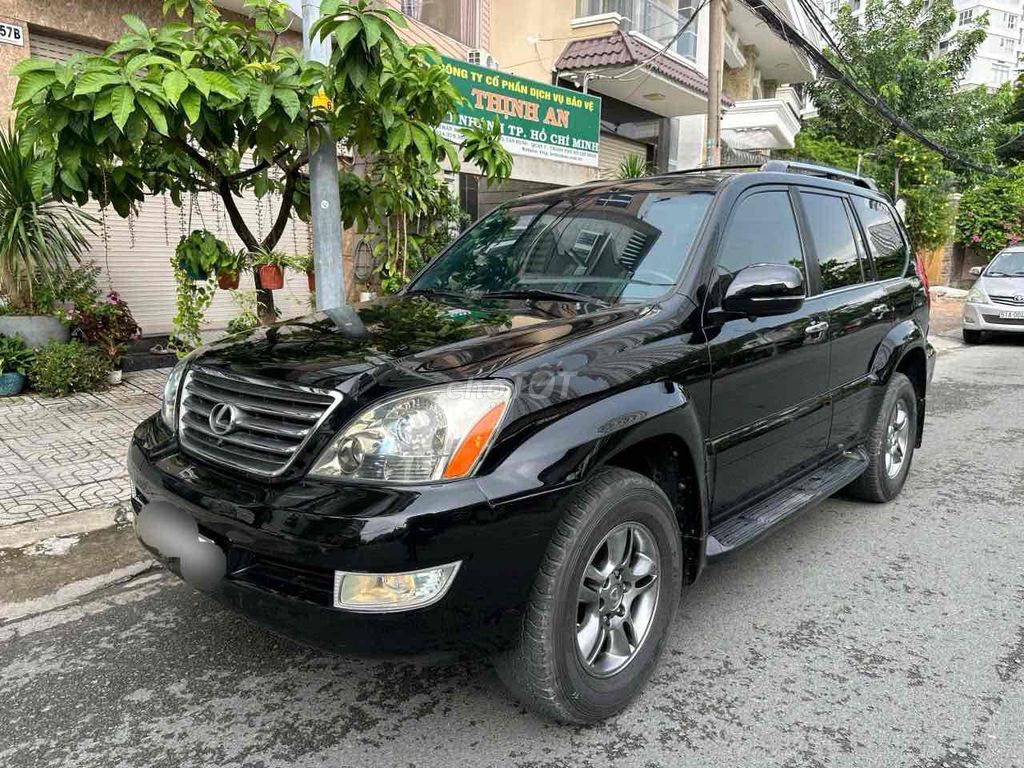 Lexus Gx470 2008 photo 2